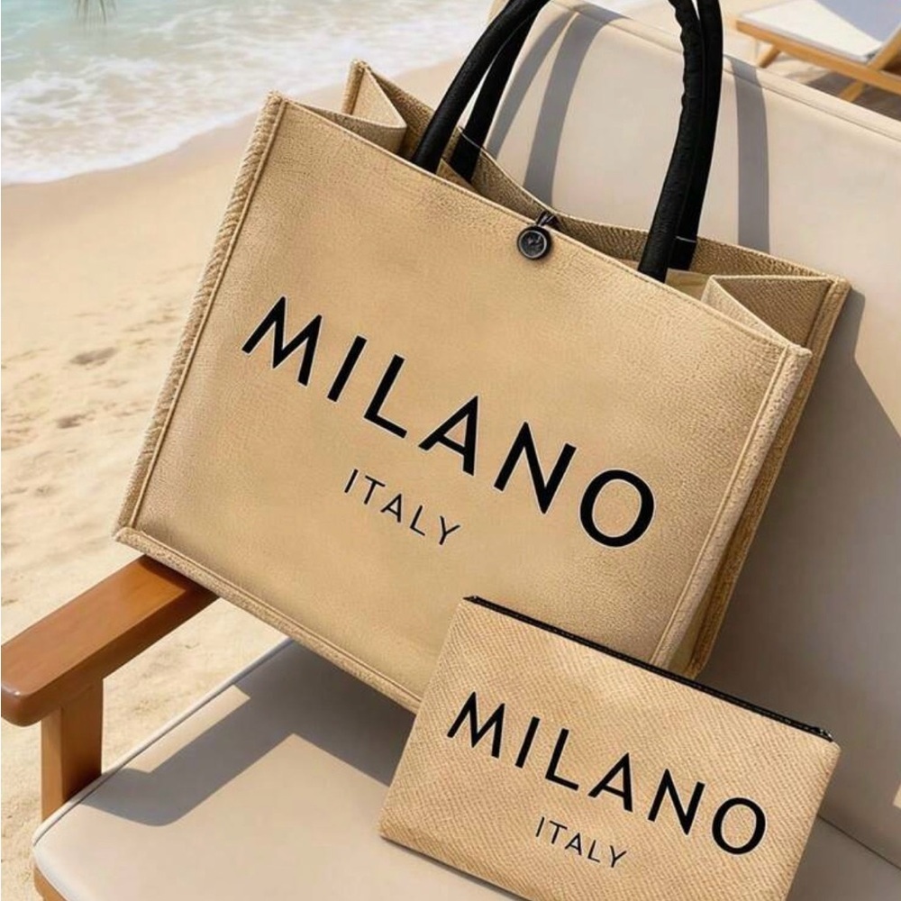 NWT Three Piece Tote Set - Picture 4 of 5